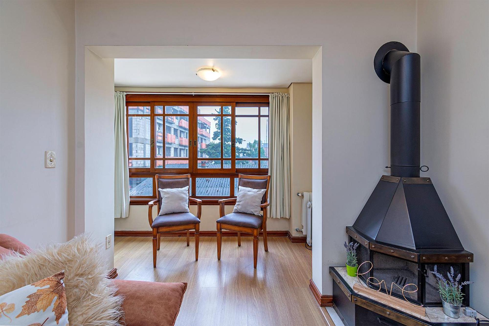 Apartamento Borges De Medeiros, 500m Da Rua Coberta, 4 Pessoas Gramado